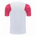 Maillot d'entraînement PSG X Jordan blanc rose 2021 2022