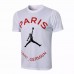 Maillot PSG X Jordan Wordmark Blanc 2021 2022