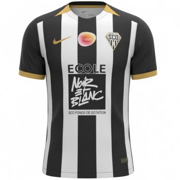 Maillot domicile Angers Sco pour hommes 2025-2026 Maillot domicile Angers Sco pour hommes 2025-2026