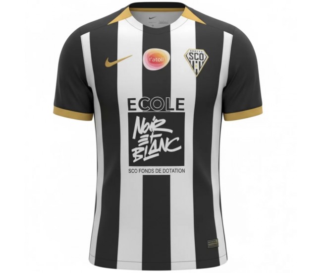 Maillot domicile Angers Sco pour hommes 2025-2026