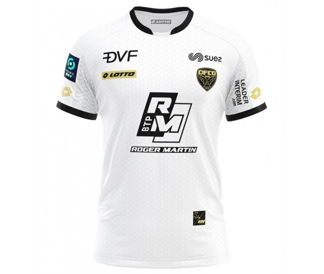 Maillot Extérieur Dijon FCO 2022-23