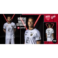 Maillot Extérieur Dijon FCO 2022-23