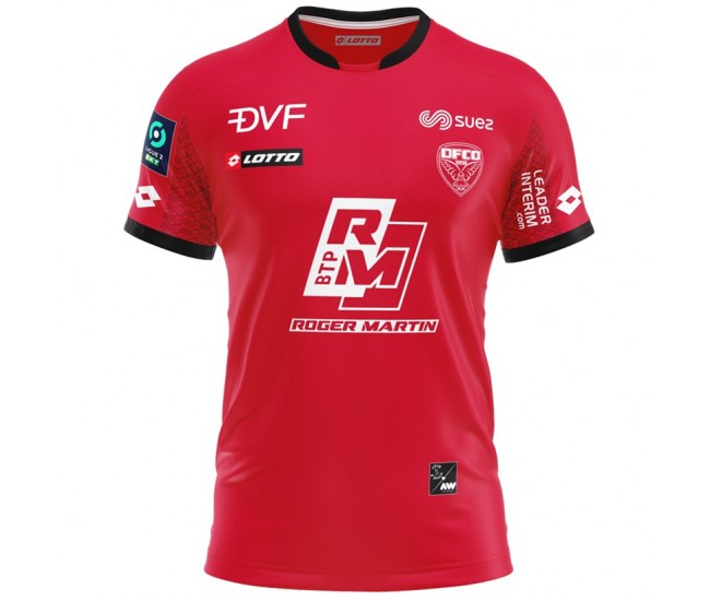 Maillot Domicile Dijon FCO 2022-23