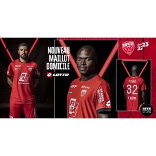 Maillot Domicile Dijon FCO 2022-23