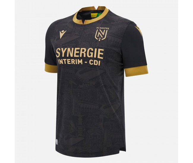 Maillot de football extérieur FC Nantes pour homme 24-25
