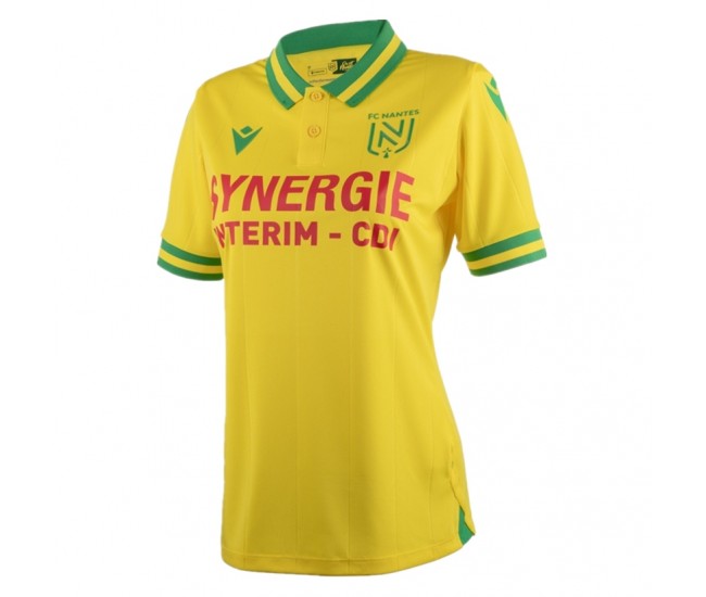 Maillot domicile femme FC Nantes 2023-24