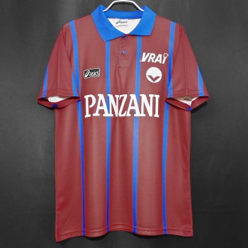 FC Girondins de Bordeaux Men Home Retro Soccer Jersey 1993 FC Girondins de Bordeaux Men Home Retro Soccer Jersey 1993