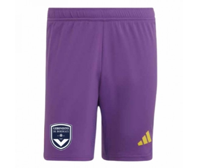 Short de Gardien Rose Homme FC Girondins De Bordeaux 2023-24