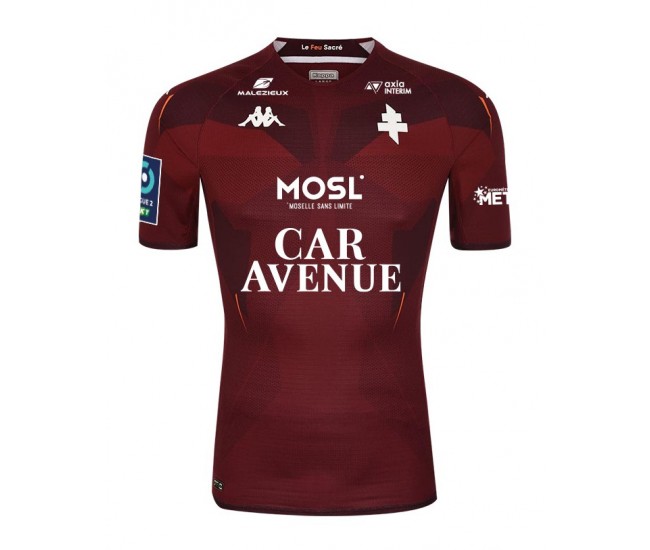 Maillot Domicile FC Metz 2022-23