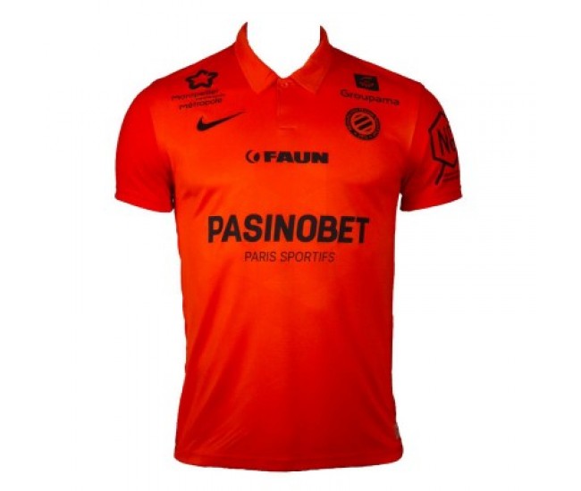 Maillot extérieur Montpellier HÉrault SC 2020-21