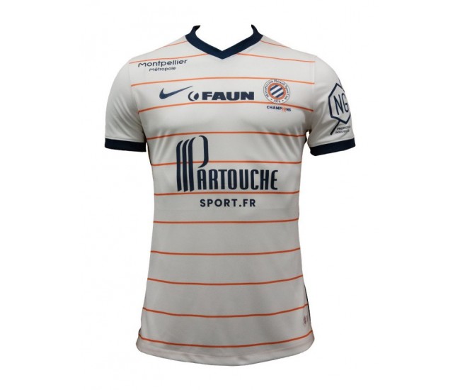 Maillot Montpellier HÉrault SC Extérieur 2021-22