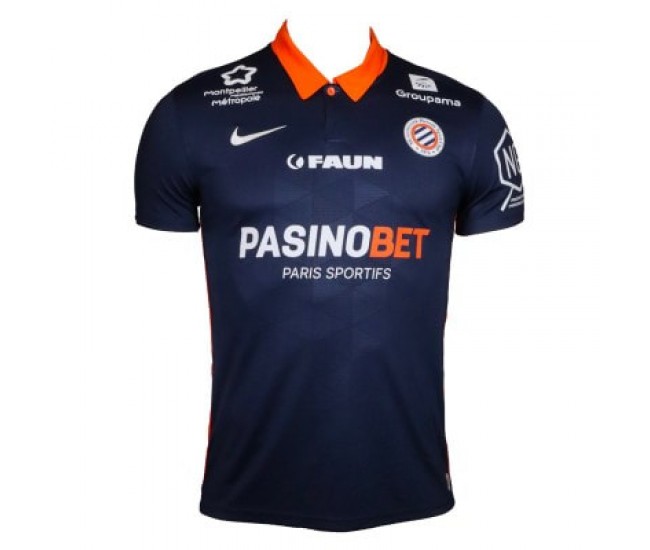 Maillot Domicile Montpellier HÉrault SC 2020-21