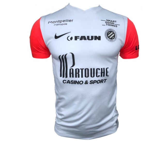 Maillot Extérieur Montpellier Hérault SC 2022-23