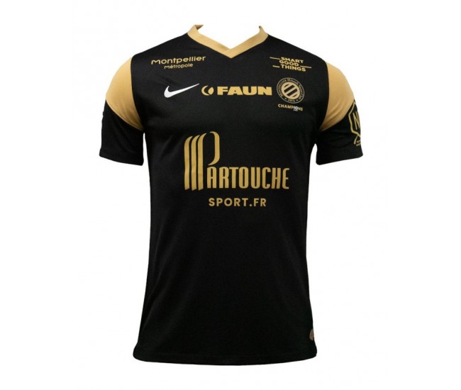 Montpellier HÉrault SC Troisième Maillot 2021-22