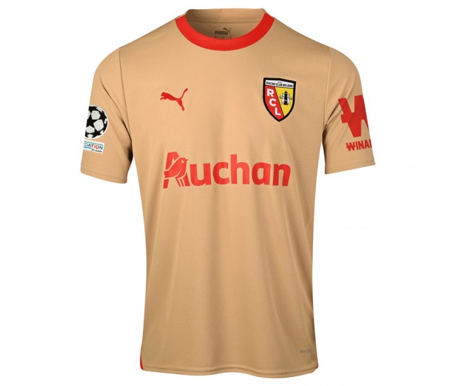 Maillot européen homme RC Lens 23-24