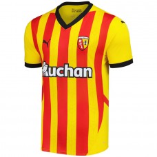 Maillot de football à domicile pour hommes RC Lens 24-25