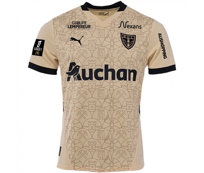 Maillot spécial gardien de but RC Lens pour homme 24-25