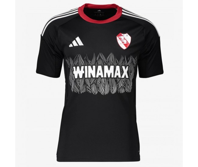 Troisième maillot masculin du RC Strasbourg 25-26