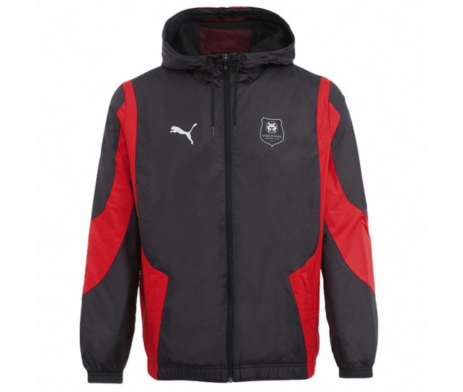 Veste d'avant-match Homme Stade Rennais 2023-24