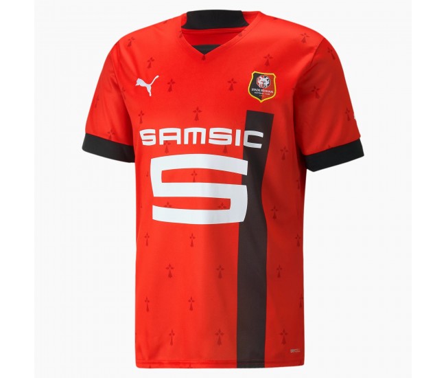 Maillot Domicile Stade Rennais 2022-23