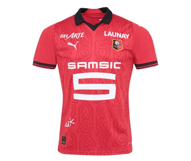 Maillot Domicile Homme Stade Rennais 2023-24