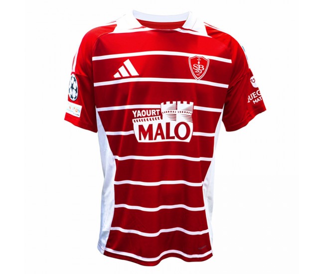 Maillot Ligue des champions homme Stade Brest 24-25