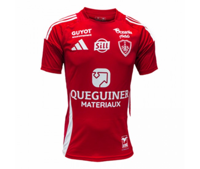 Maillot Domicile Homme Stade Brestois 24-25