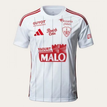 Maillot extérieur du Stade Brest pour hommes 2025-2026 Maillot extérieur du Stade Brest pour hommes 2025-2026