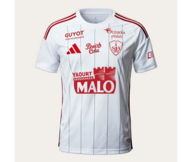 Maillot extérieur du Stade Brest pour hommes 2025-2026