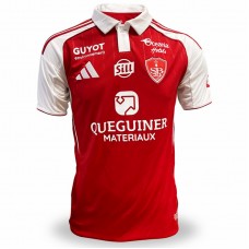 Maillot Domicile Homme Stade Brest 25-26