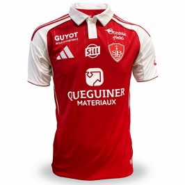 Maillot domicile masculin du Stade Brest 2025