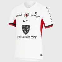 Maillot extérieur masculin de rugby du stade de Toulouse 2024