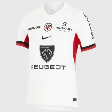 Maillot extérieur masculin de rugby du stade de Toulouse 2024 Maillot extérieur masculin de rugby du stade de Toulouse 2024