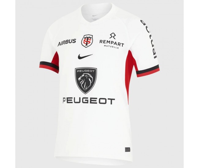 Maillot extérieur masculin de rugby du stade de Toulouse 2024