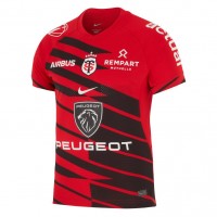Maillot masculin du Toulouse Rugby Club pour le troisième championnat d'Europe 2024