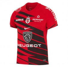 Maillot masculin du Toulouse Rugby Club pour le troisième championnat d'Europe 2024 Maillot masculin du Toulouse Rugby Club pour le troisième championnat d'Europe 2024