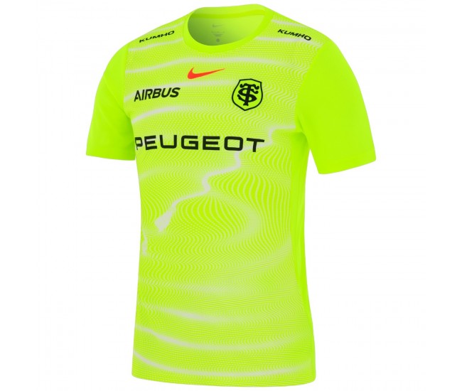 Maillot Stade Toulousain Rugby Homme Avant Match Europe 2025