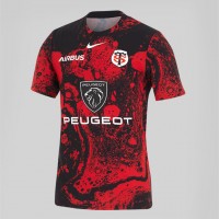 Maillot d'avant-match masculin du Stade de Toulouse 2024