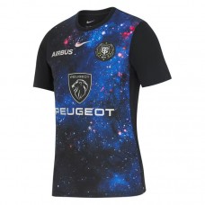 Maillot d'avant-match masculin du Stade de Toulouse 2025 Maillot d'avant-match masculin du Stade de Toulouse 2025