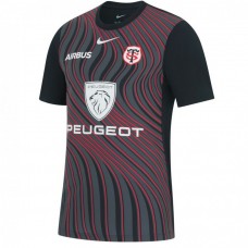 Maillot d'avant-match masculin du Stade de Toulouse 2023 Maillot d'avant-match masculin du Stade de Toulouse 2023