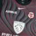 Maillot d'avant-match masculin du Stade de Toulouse 2023