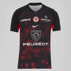 Maillot domicile masculin du Stade de Toulouse 2024 Maillot domicile masculin du Stade de Toulouse 2024