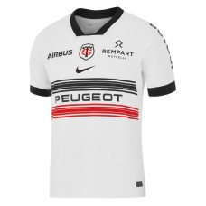 Maillot extérieur masculin de rugby du stade de Toulouse 2025 Maillot extérieur masculin de rugby du stade de Toulouse 2025