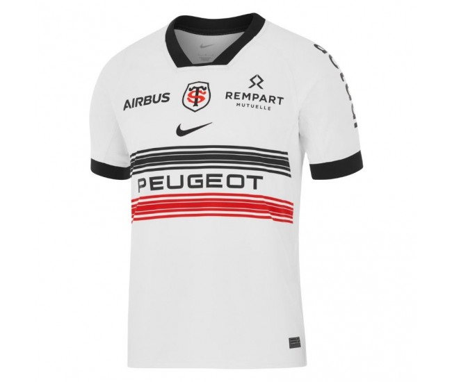 Maillot extérieur masculin de rugby du stade de Toulouse 2025