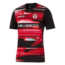 Maillot d'avant-match homme Toulouse Rugby 2025 Maillot d'avant-match homme Toulouse Rugby 2025
