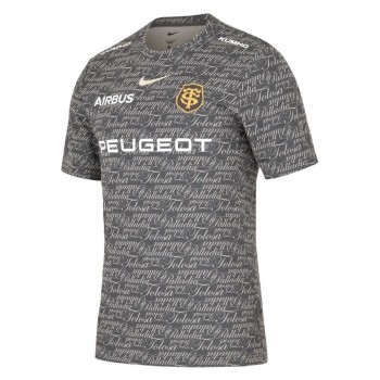 Maillot Rugby Avant Match Adulte Stade Toulousain 2026 Maillot Rugby Avant Match Adulte Stade Toulousain 2026