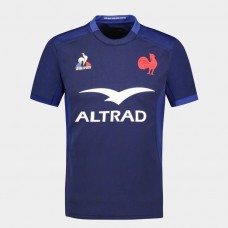 Maillot domicile masculin de l'équipe de France de rugby 2023 Maillot domicile masculin de l'équipe de France de rugby 2023