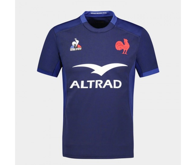 Maillot domicile masculin de l'équipe de France de rugby 2023