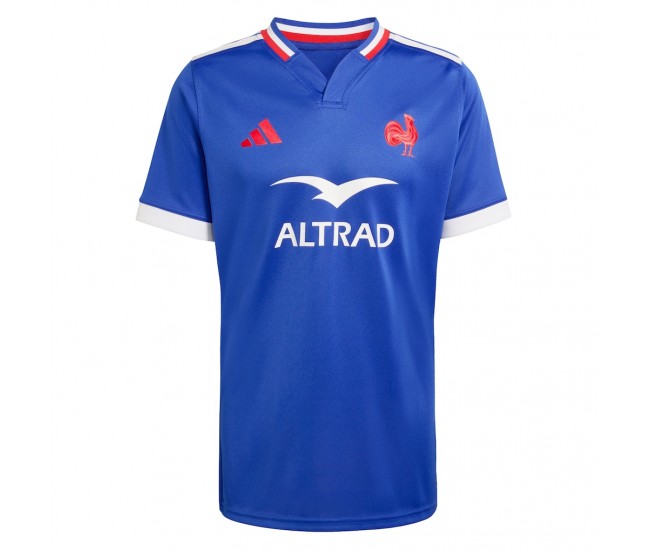 Maillot domicile FFR XV adulte 2025-26