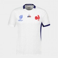 Maillot extérieur de l'équipe de France de rugby masculin pour la Coupe du monde 2023
